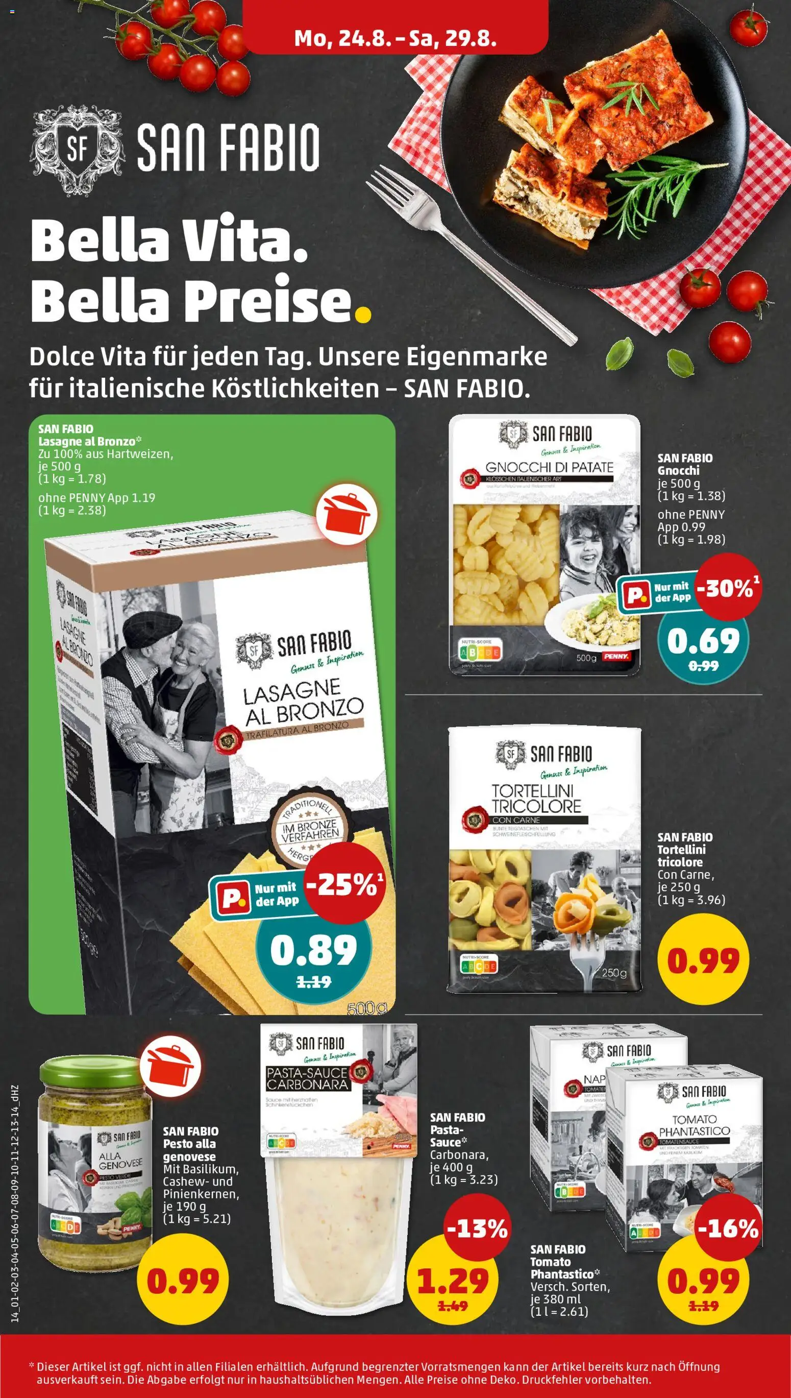 Penny Prospekt – gültig ab 24.08.2026 | Seite: 16