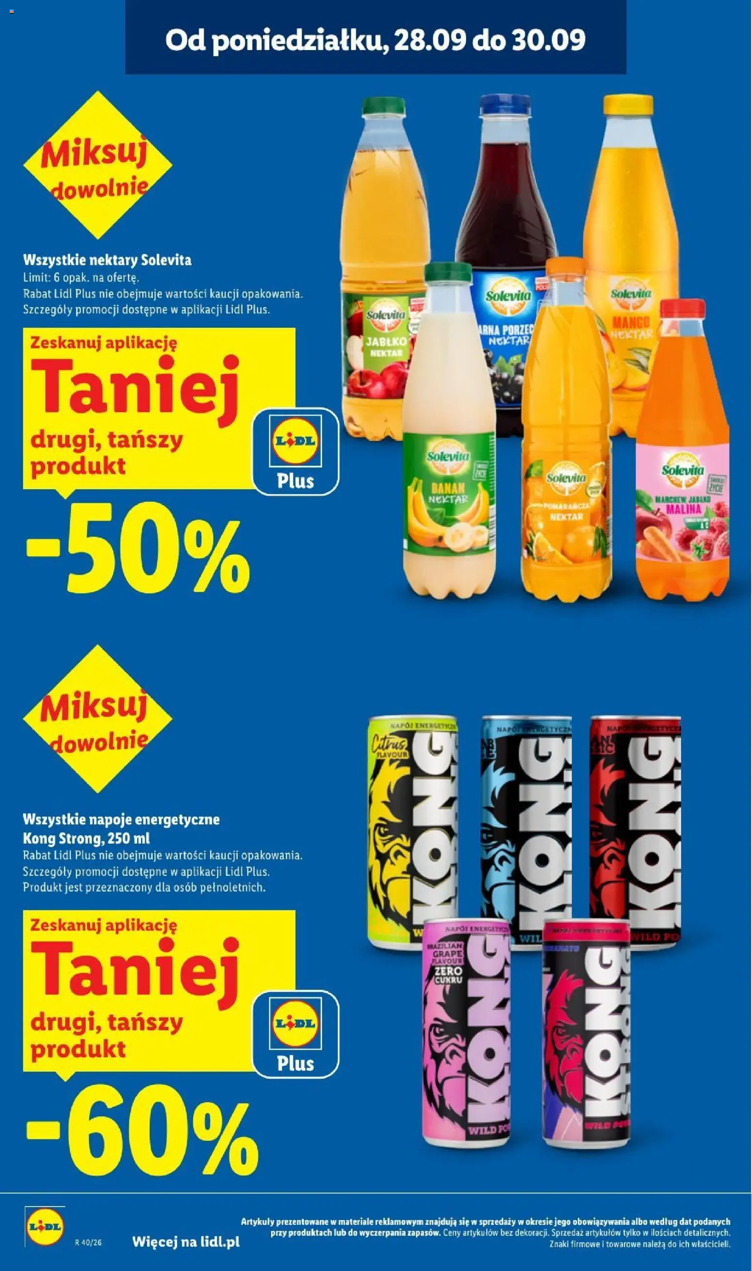Lidl gazetka od 28.09.2026 | Strona: 16