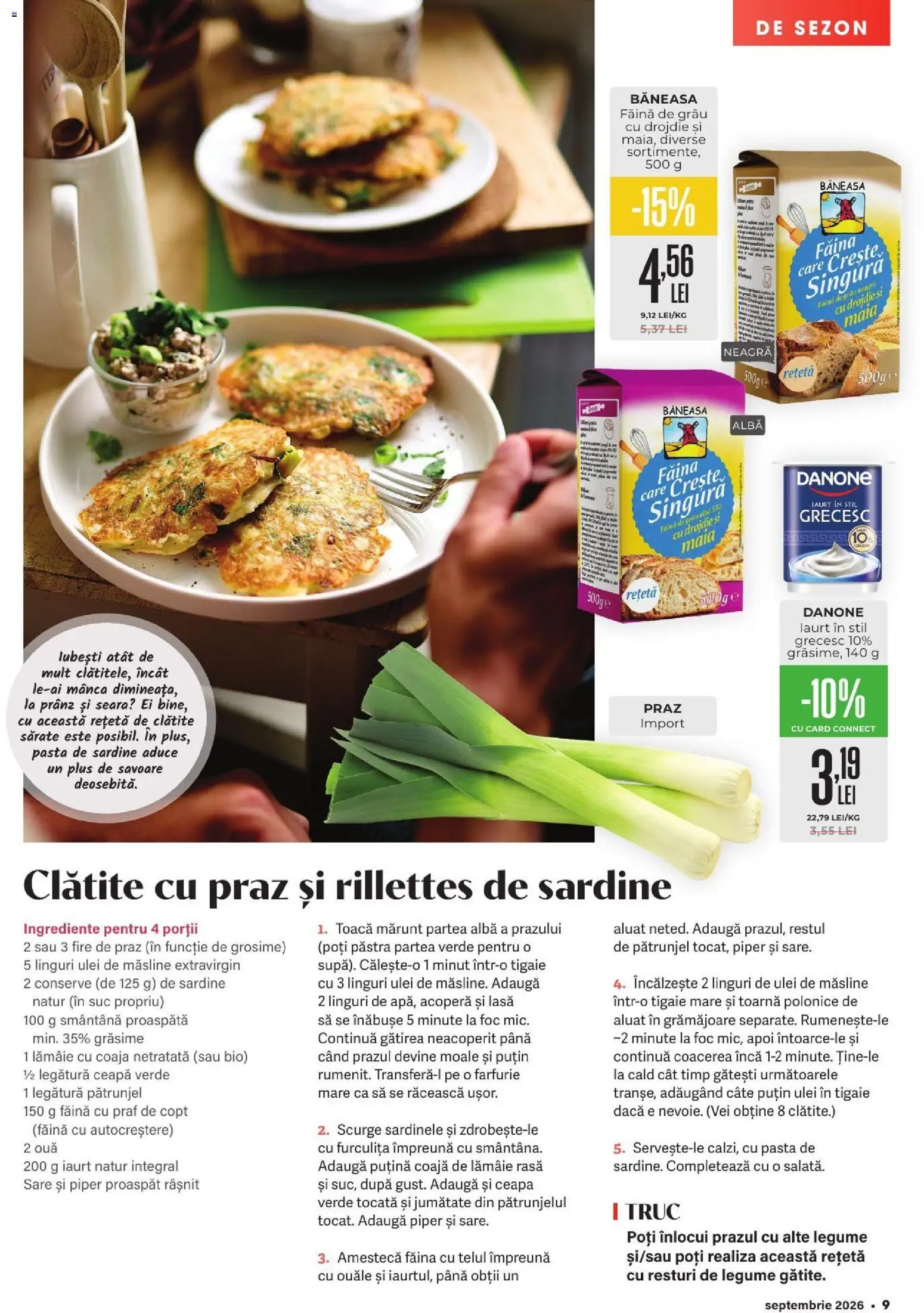 Noul catalog Mega Image – valabil de la 27.08.2026 | Pagină: 9 | Produse: Ulei, Legume, Piper, Lămâie