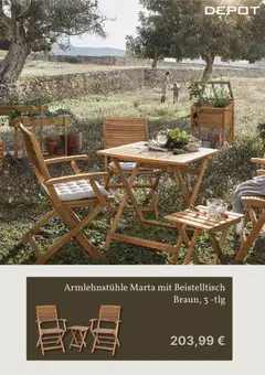 Depot Prospekt 	 ab 12.05.2026 gültig | Seite: 4 | Produkte: Beistelltisch