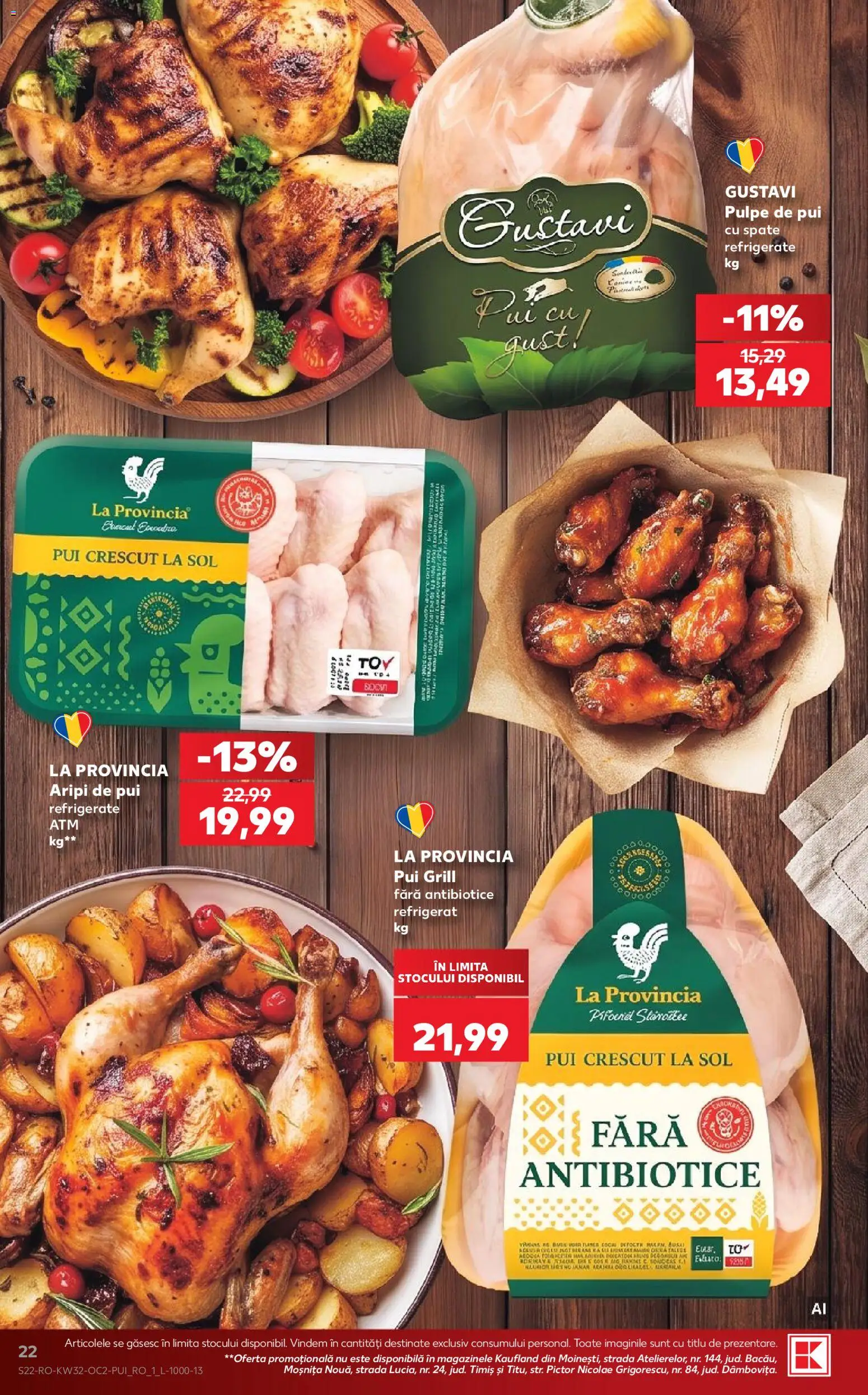 Noul catalog Kaufland – valabil de la 05.08.2026 | Pagină: 22 | Produse: Grill, Hacıyatmaz Kedi Oyuncağı