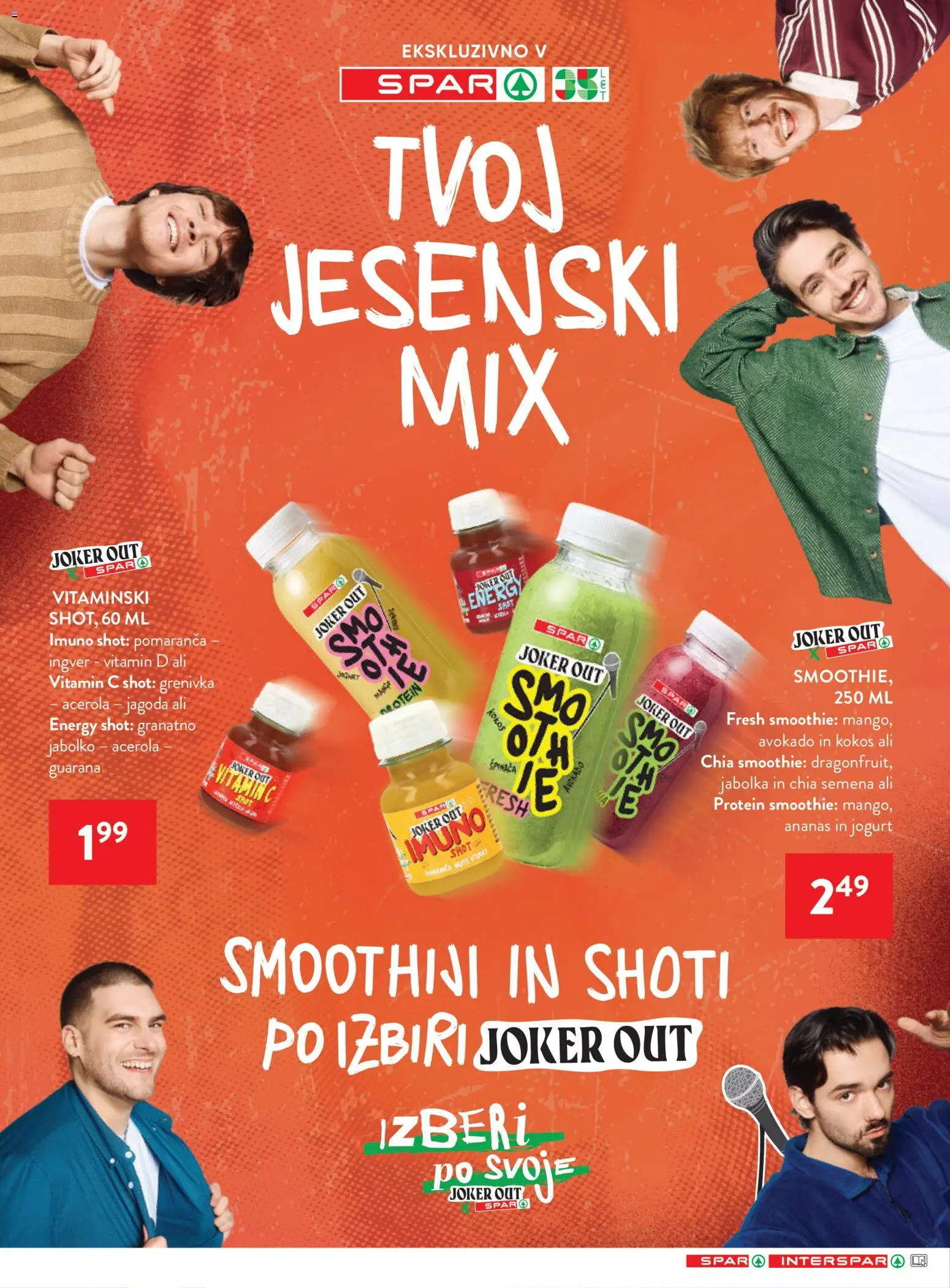 Novi Spar katalog ponudbe – veljaven od 21.10.2026 | Stran: 27