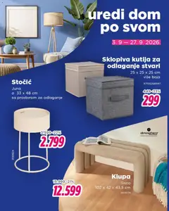 Okov katalog - pregled Okov kataloga - važi od 03.09.2026 | Strana: 12 | Proizvode: Kutija, Klupa