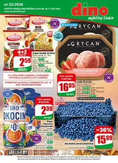 Pogląd oferty "Dino gazetka" - ważna od 05.08.2026