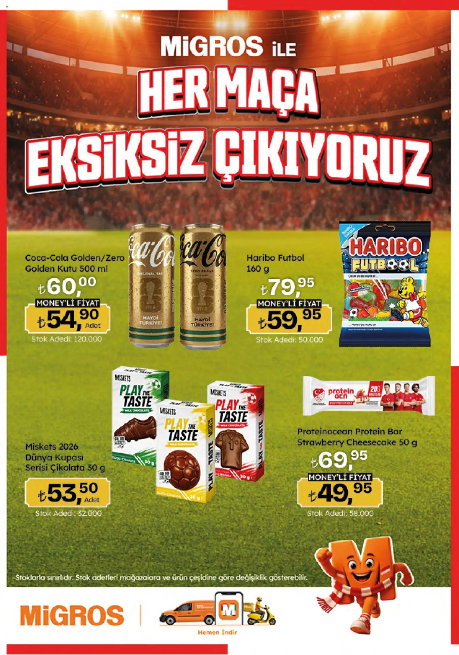 Migros Katalog - Migroskop - 18.06.2026 tarihinden itibaren geçerlidir | Sayfa: 3