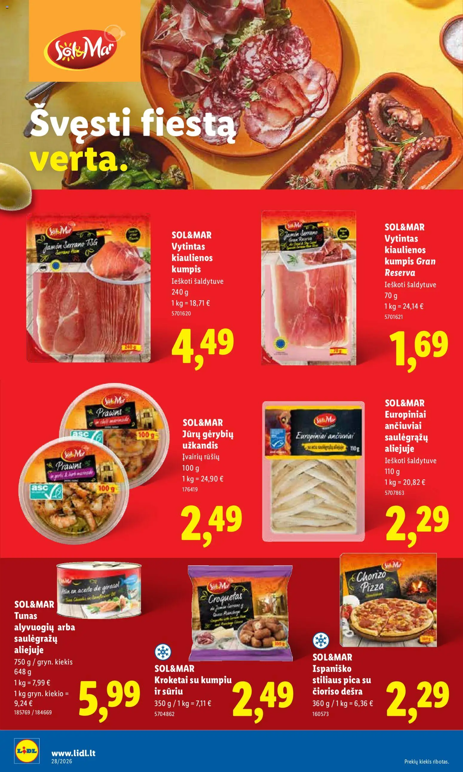 LIDL akcijos nuo 2026.07.06 | Puslapis: 26