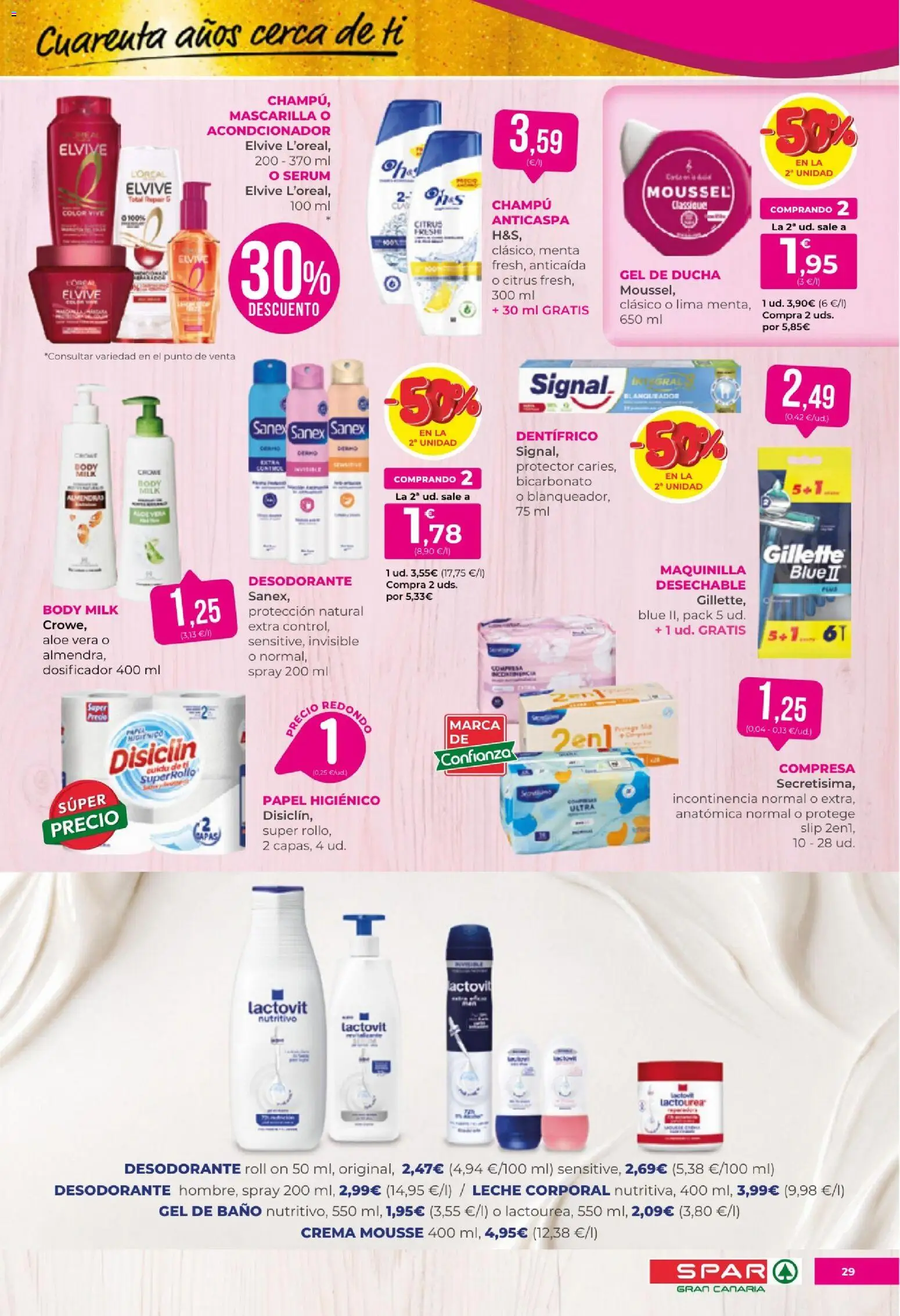 Spar - folleto │ válido desde el 02/10/2026 | Página: 29