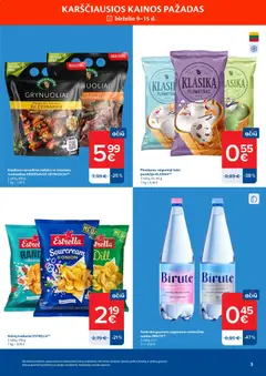MAXIMA leidinys galioja nuo 09.06.2026 | Puslapis: 3