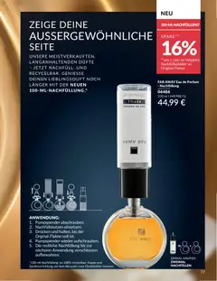 AVON Katalog Juni 2026 ab 01.06.2026 gültig | Seite: 77 | Produkte: Parfüm, Eau de Parfum, Kappe