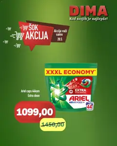 VP Dima katalog Šok akcija - pregled VP Dima kataloga - važi od 28.05.2026