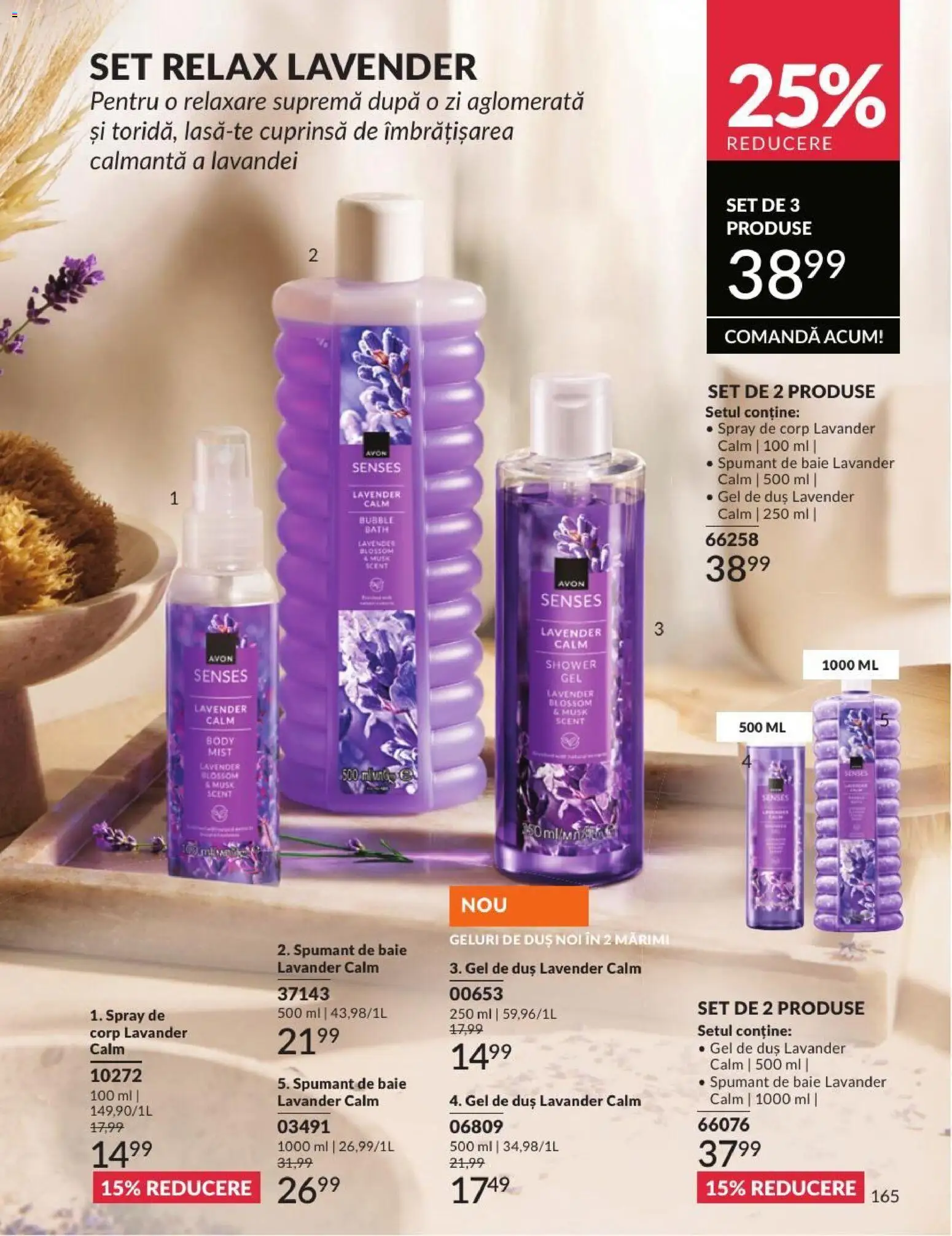 Noul catalog Avon – valabil de la 01.07.2026 | Pagină: 165