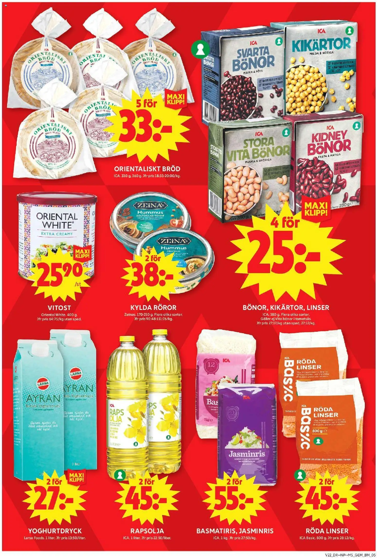 ICA Maxi reklamblad aktuell från 25.05.2026 | Sida: 7