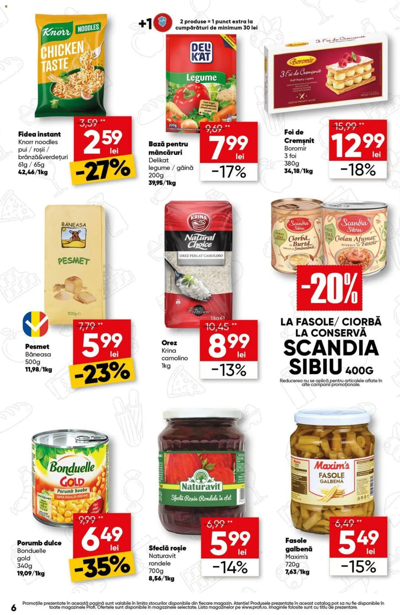Noul catalog Profi – valabil de la 29.10.2026 | Pagină: 6