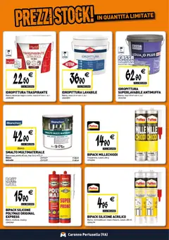 Anteprima del volantino Tecnomat catalogo valido a partire dal 25/06/2026 | Pagina: 12 | Prodotti: Chiodi, Silicone, Alluminio
