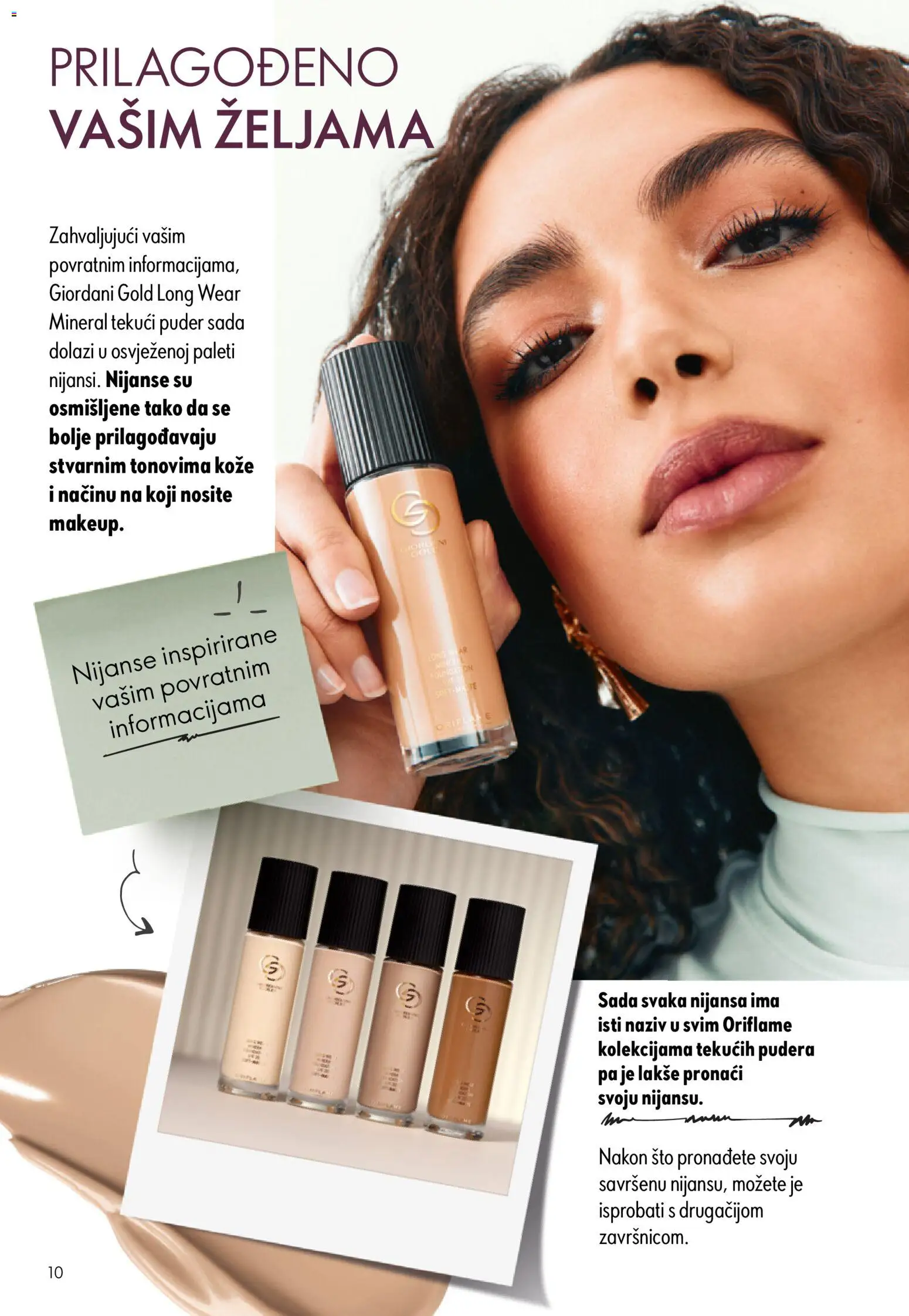 Oriflame katalog | vrijedi od 16.09.2026 | Stranica: 10