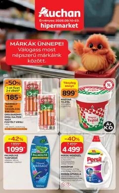 Auchan Kedvenc Márkáink - amely érvényes a következő dátumtól: 2026.09.10.