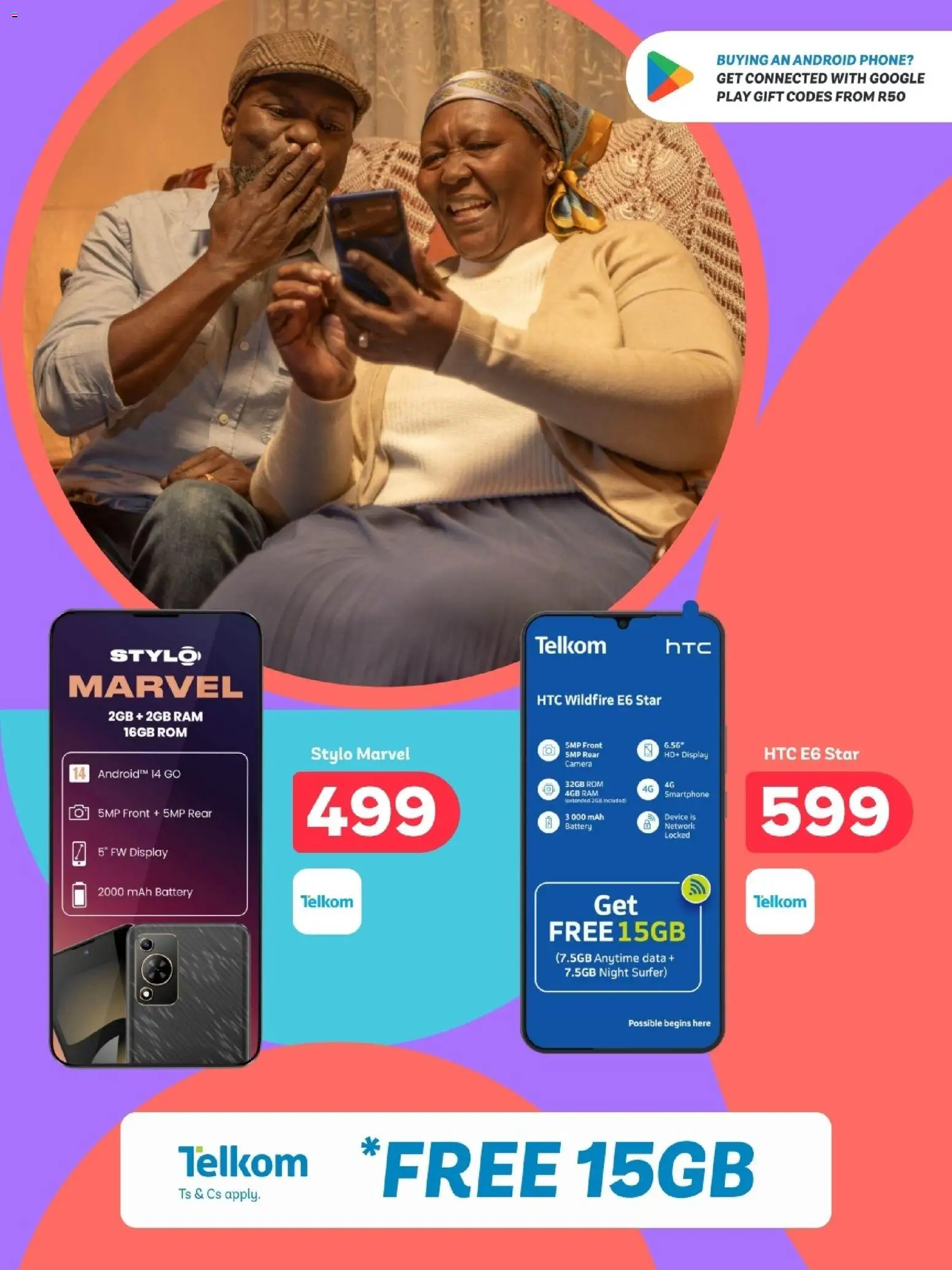 PEP Stores - Cell Specials (25/02/2026 - 24/03/2026) Online