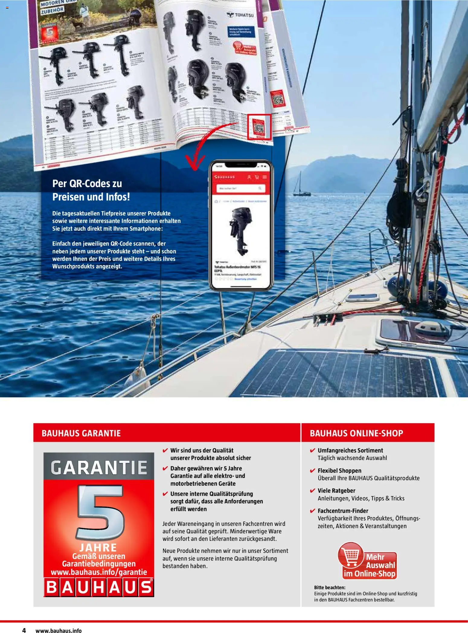 Bauhaus Nautic gültig ab 01.01.2026 | Seite: 4 | Produkte: Smartphone