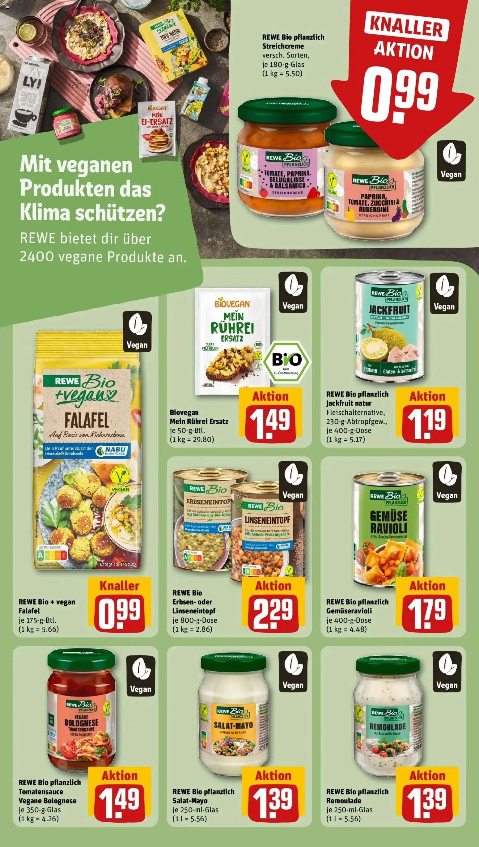 REWE Prospekt ab 24.08.2026 zum Blättern » Angebote | Seite: 15 | Produkte: Küche, Gemüse, Aubergine, Zucchini