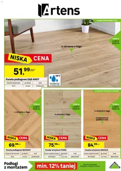 Pogląd oferty "Leroy Merlin gazetka" - ważna od 09.09.2026 | Strona: 5 | Produkty: Panele podłogowe
