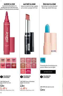 Oriflame Katalog - Pregled kataloga iz trgovine Oriflame, vrijedi od 16.09.2026 | Stranica: 98
