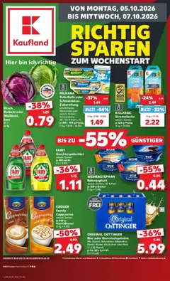 Kaufland Prospekt Lünen ab 05.10.2026 gültig