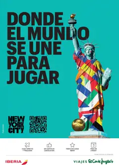 Vista previa Viajes El Corte Inglés Nueva York válido desde el 14/01/2026
