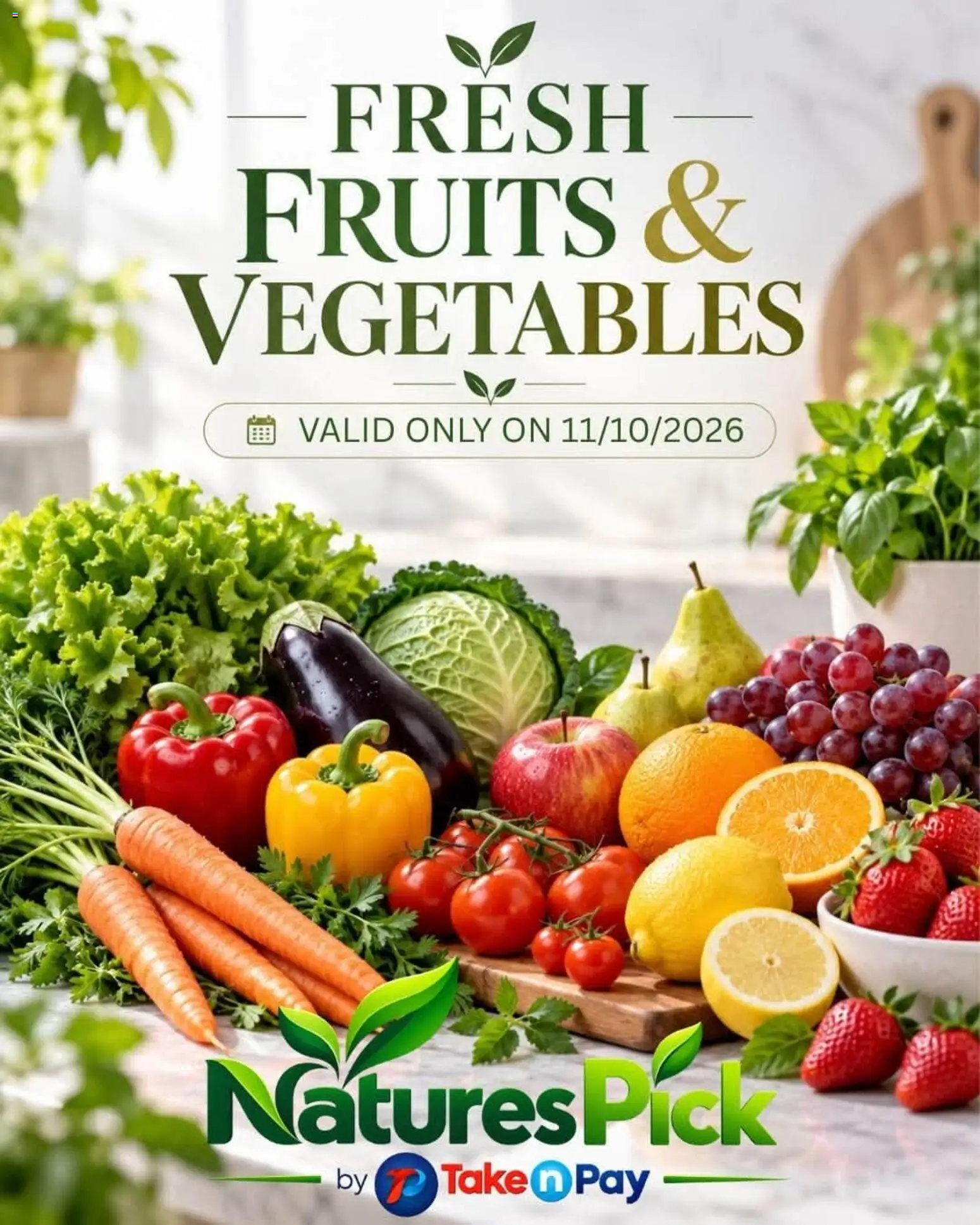 New Take n Pay catalogue – valid from 11/10/2026 | Page: 6 | Products: Vegetables