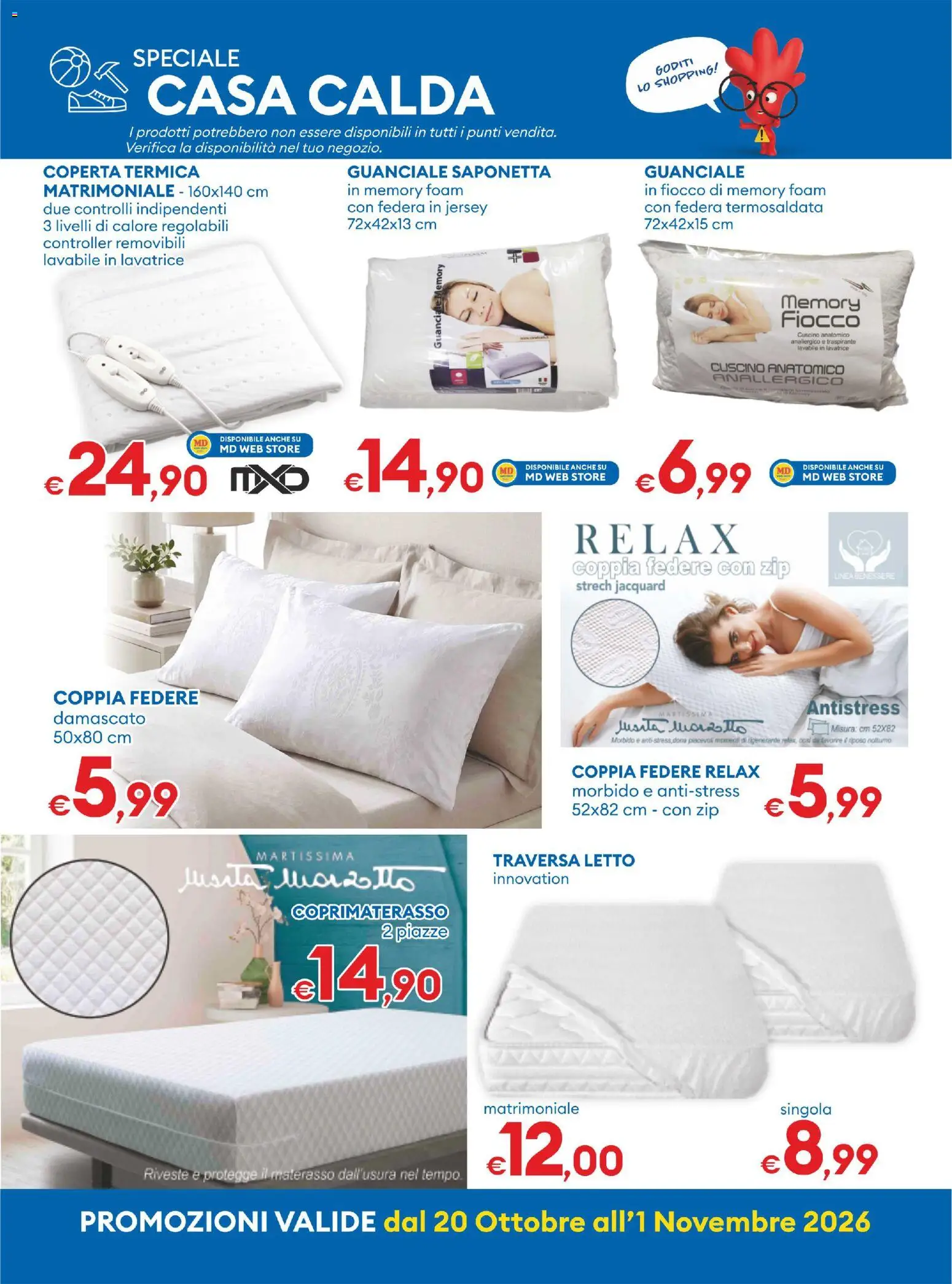 Volantino MD Discount del 20/10/2026 | Pagina: 19