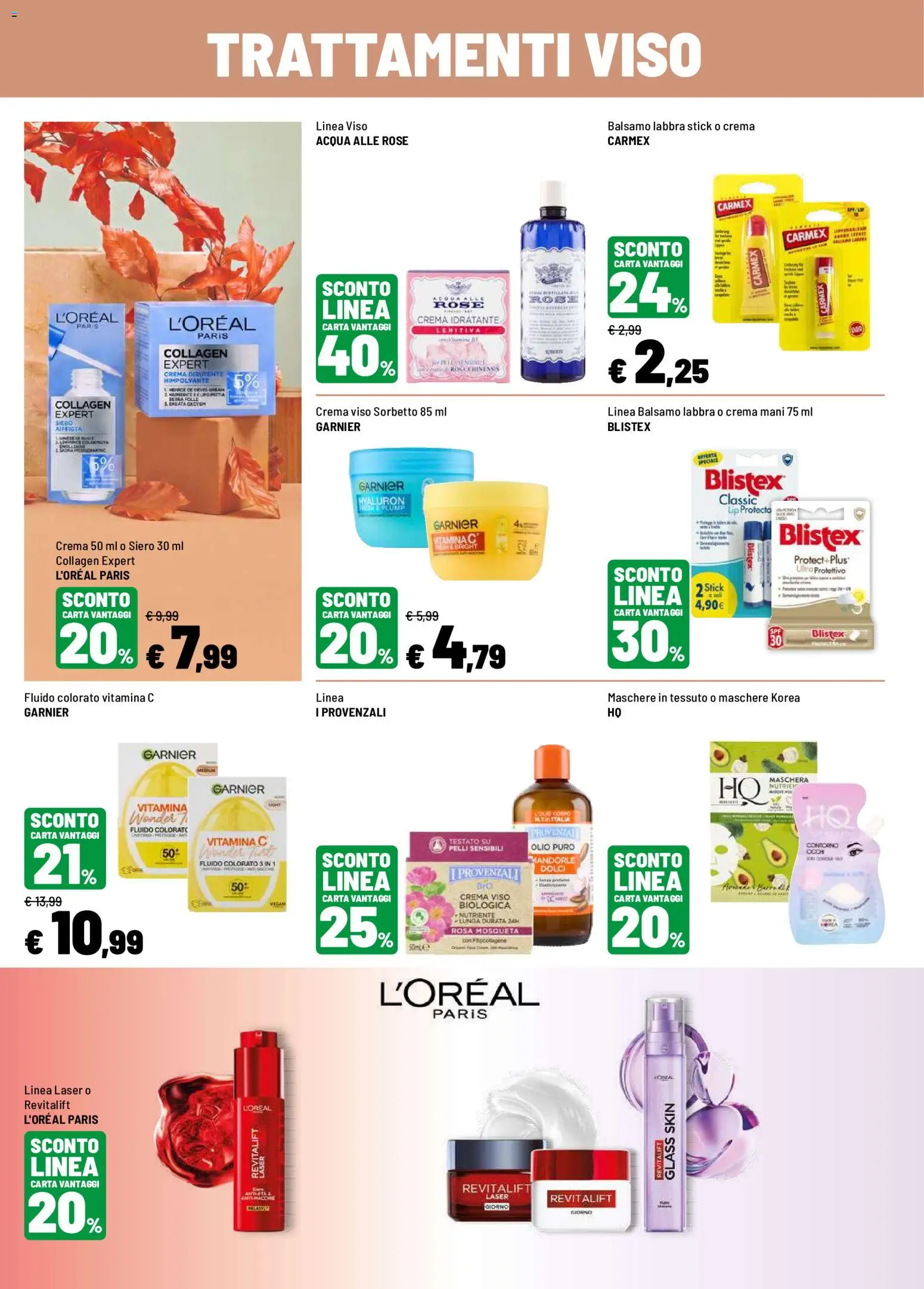 Volantino Iper del 21/09/2026 | Pagina: 6 | Prodotti: Crema, Mandorle, Maschere, Dolci