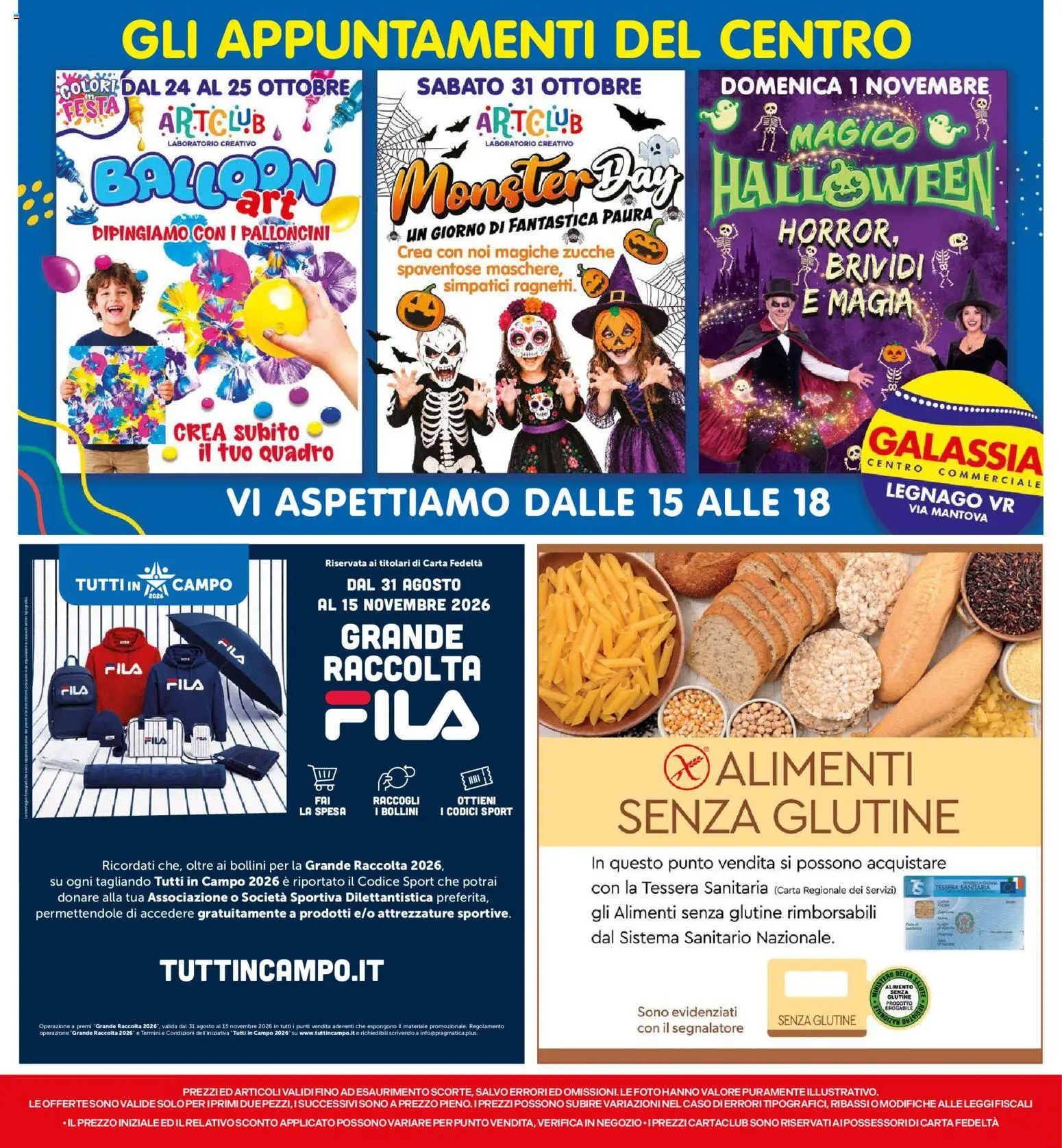 Volantino Galassia del 22/10/2026 | Pagina: 28 | Prodotti: Senza glutine