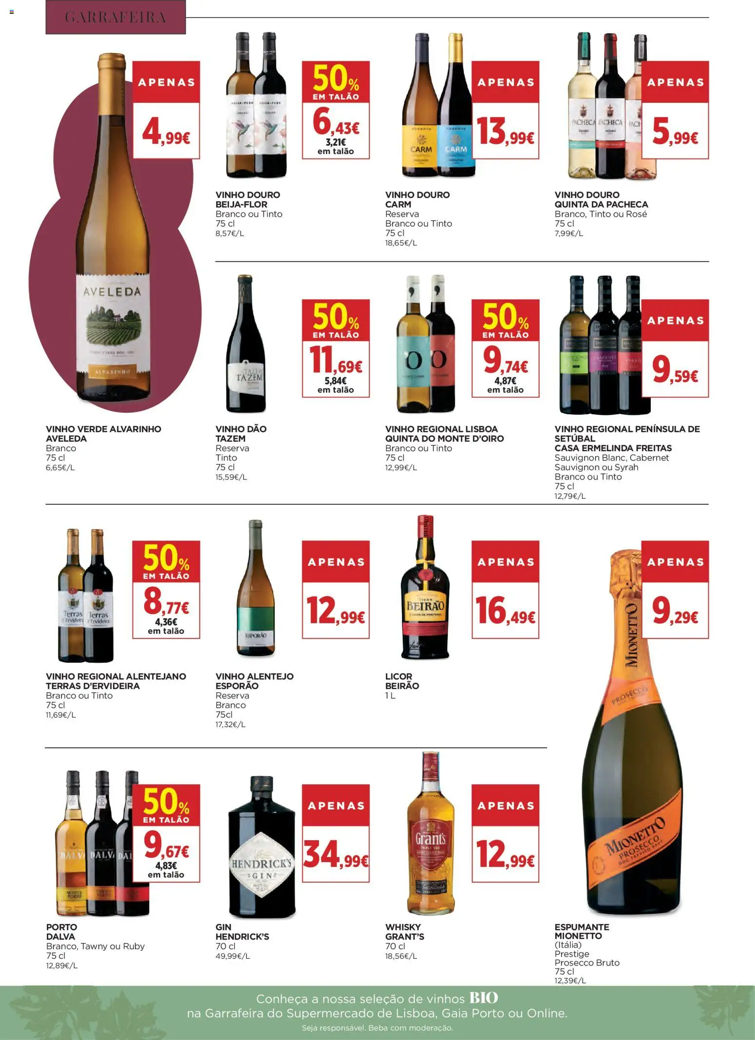El Corte Ingles folheto │ válido de 21/08/2026 | Página: 28 | Produtos: Whisky, Prosecco, Licor, Vinho