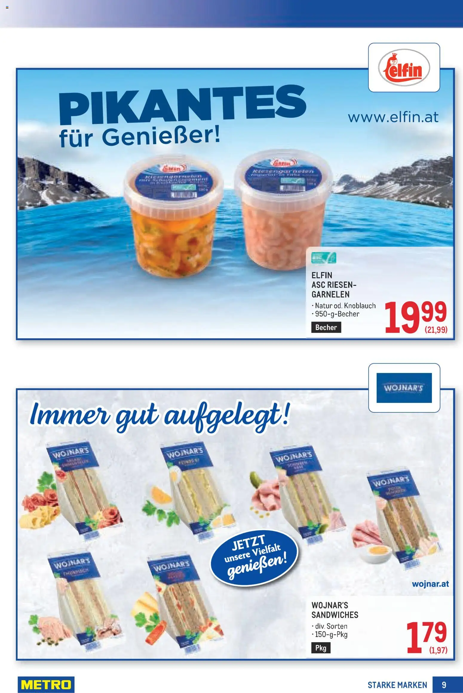 Metro angebote Starke Marken gültig ab 11.06.2026 | Seite: 9 | Produkte: Knoblauch