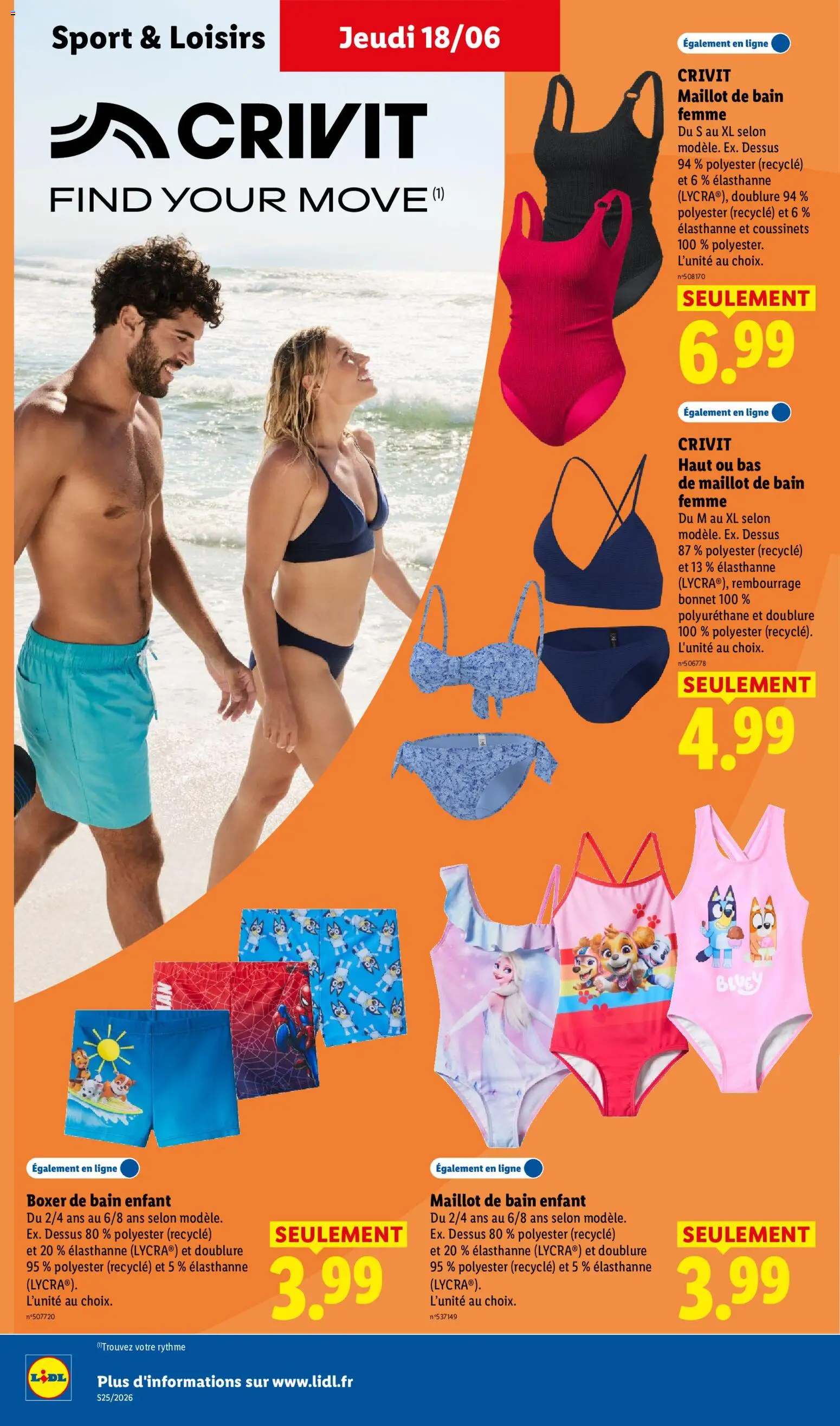 {H1} | Page: 30 | Produits: Bonnet, Maillot de bain