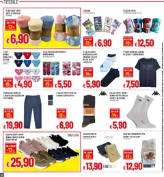 Anteprima del volantino Galassia volantino Superstore valido a partire dal 20/08/2026 | Pagina: 22 | Prodotti: Spugna, Accappatoio, Slip, Stampa
