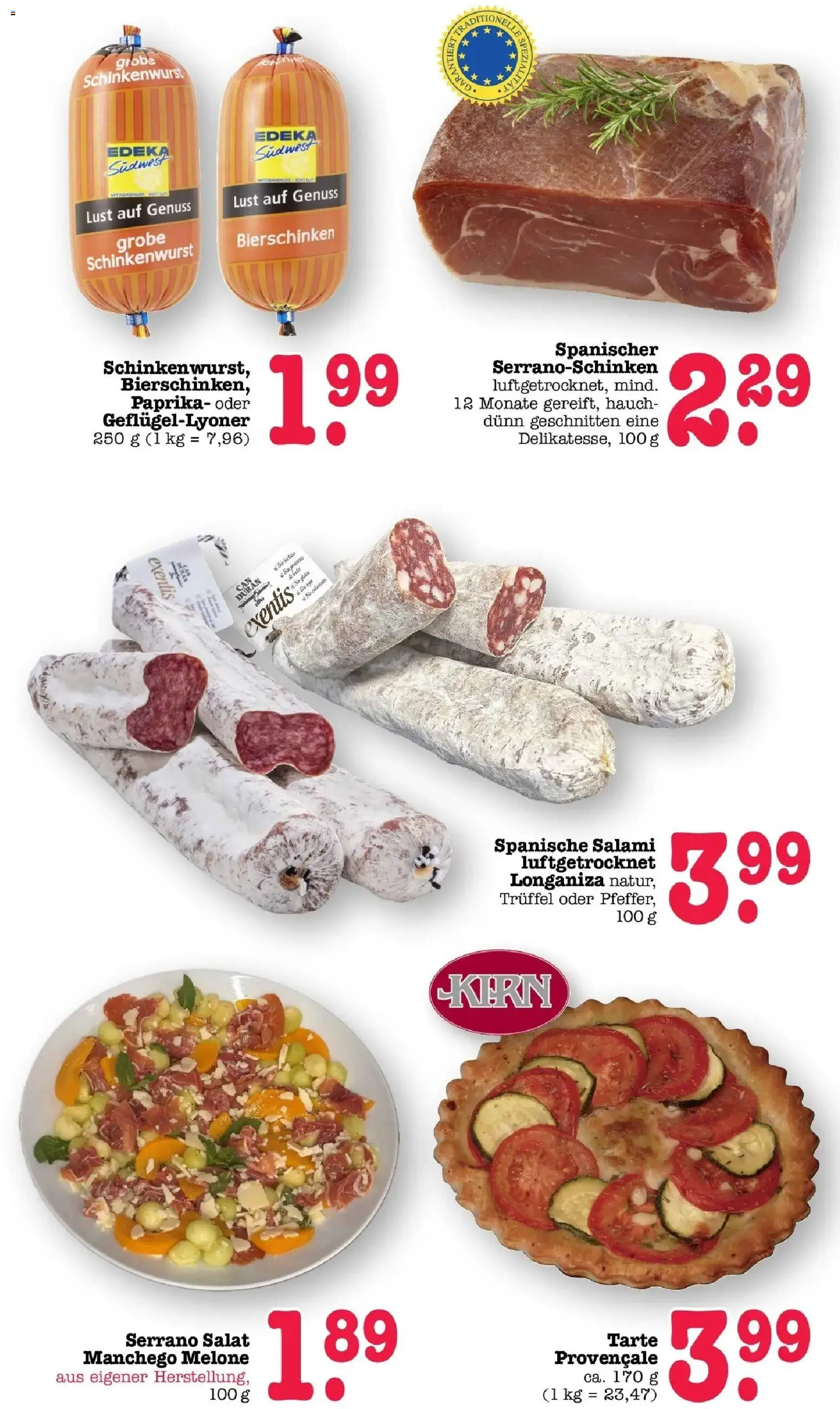 Edeka prospekt Wörth Am Rhein	 – gültig ab 27.04.2026 | Seite: 27 | Produkte: Paprika, Pfeffer, Salami, Salat