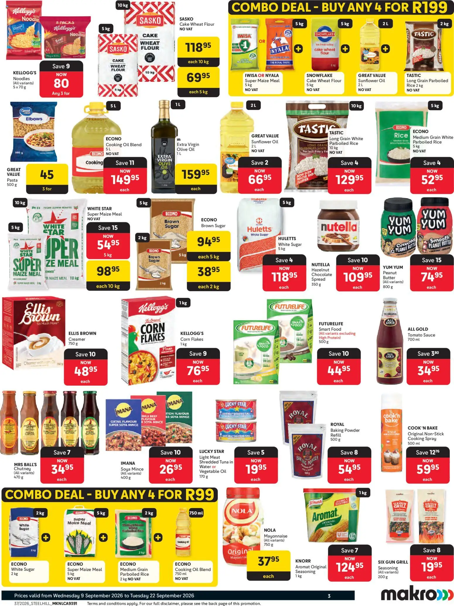 New Makro catalogue – valid from 09/09/2026 | Page: 3
