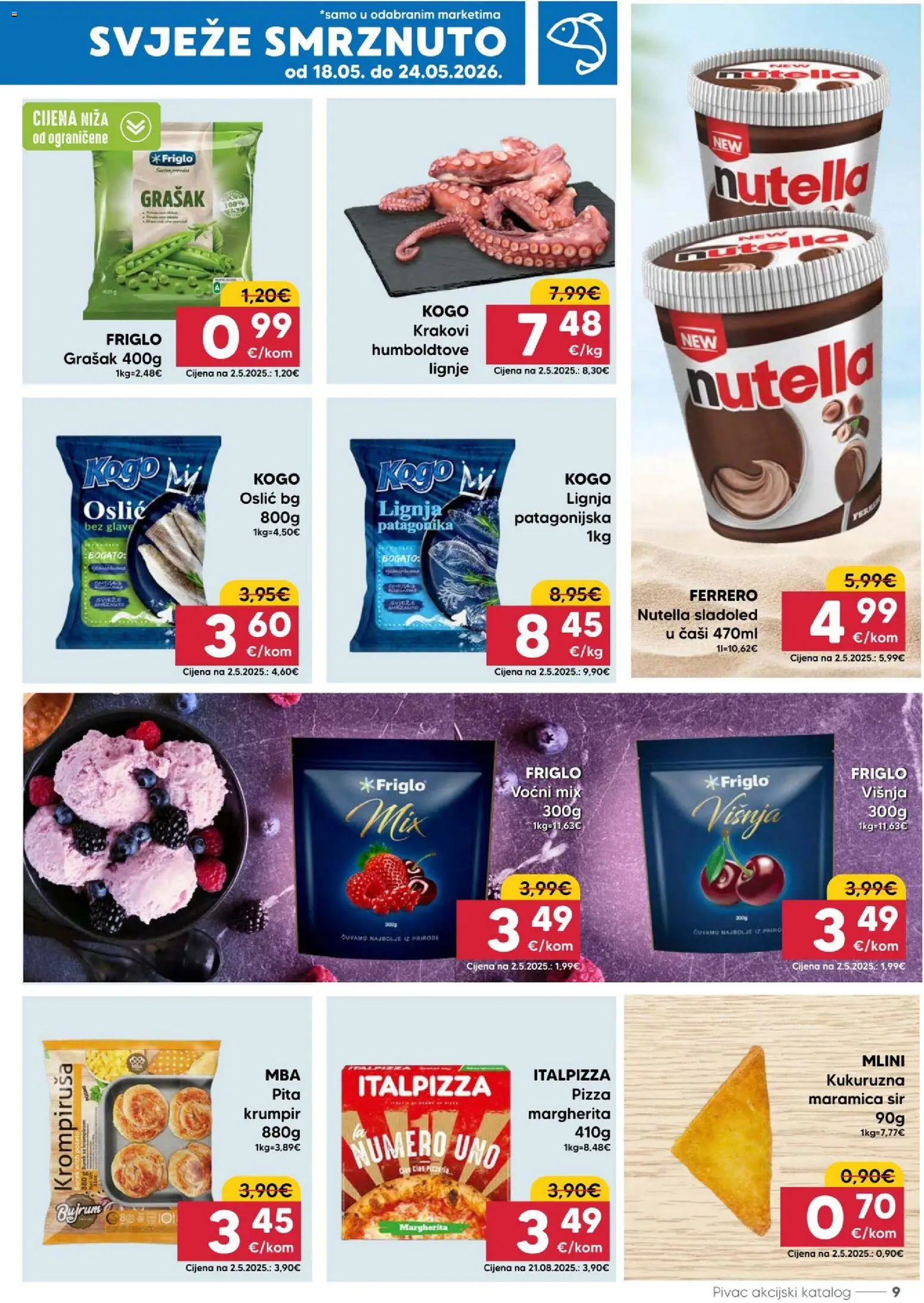 Pivac katalog | vrijedi od 18.05.2026 | Stranica: 9