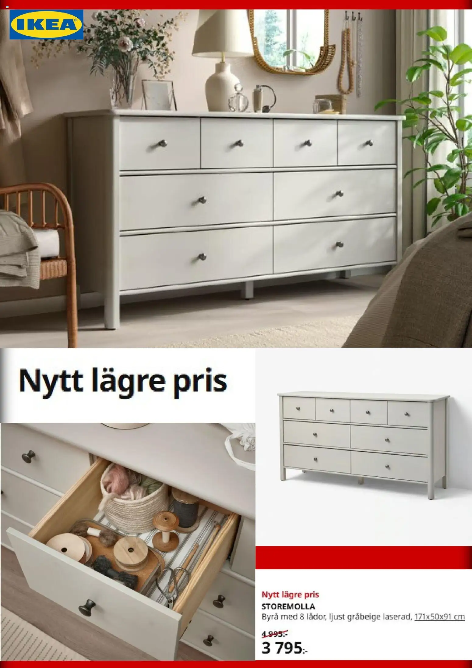 IKEA reklamblad aktuell från 01/11/2026 | Sida: 2 | Produkter: Byrå