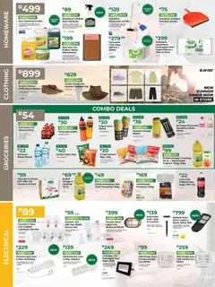 Agrimark specials catalogue – valid from 24/08/2026 | Page: 6 | Products: Towel, Milk, Juice, Water