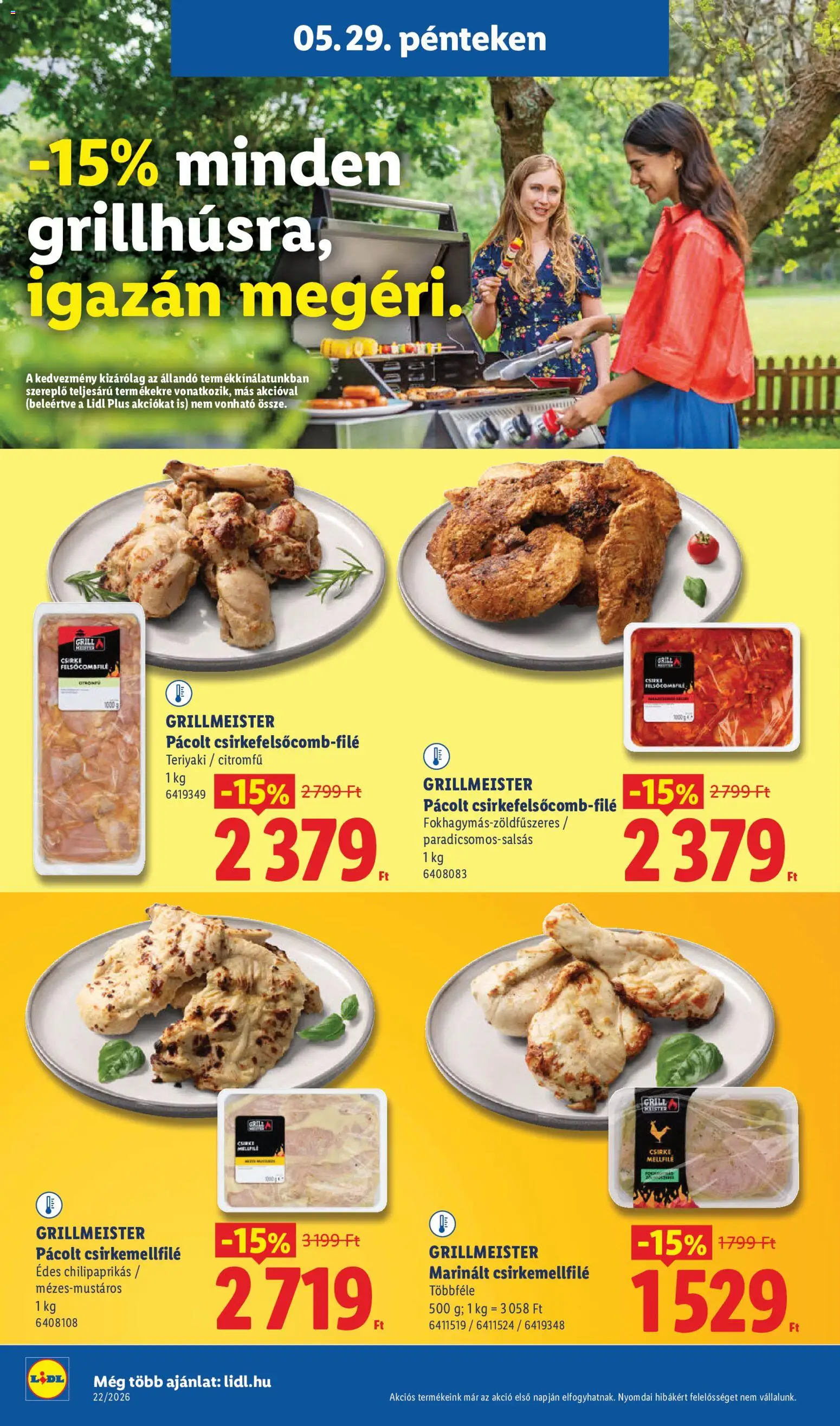 Lidl akciós ujság - amely érvényes a következő dátumtól: 28.05.2026 | Oldal: 42