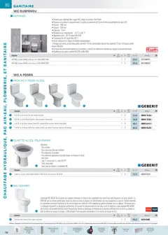 Rexel - Prévisualisation de Rexel  Chauffage Hydraulique, PAC Air-Eau, Plomberie et Sanitaire valide à partir de 01/12/2025 | Page: 129 | Produits: Couches, Abattant WC, Couvert, Livre