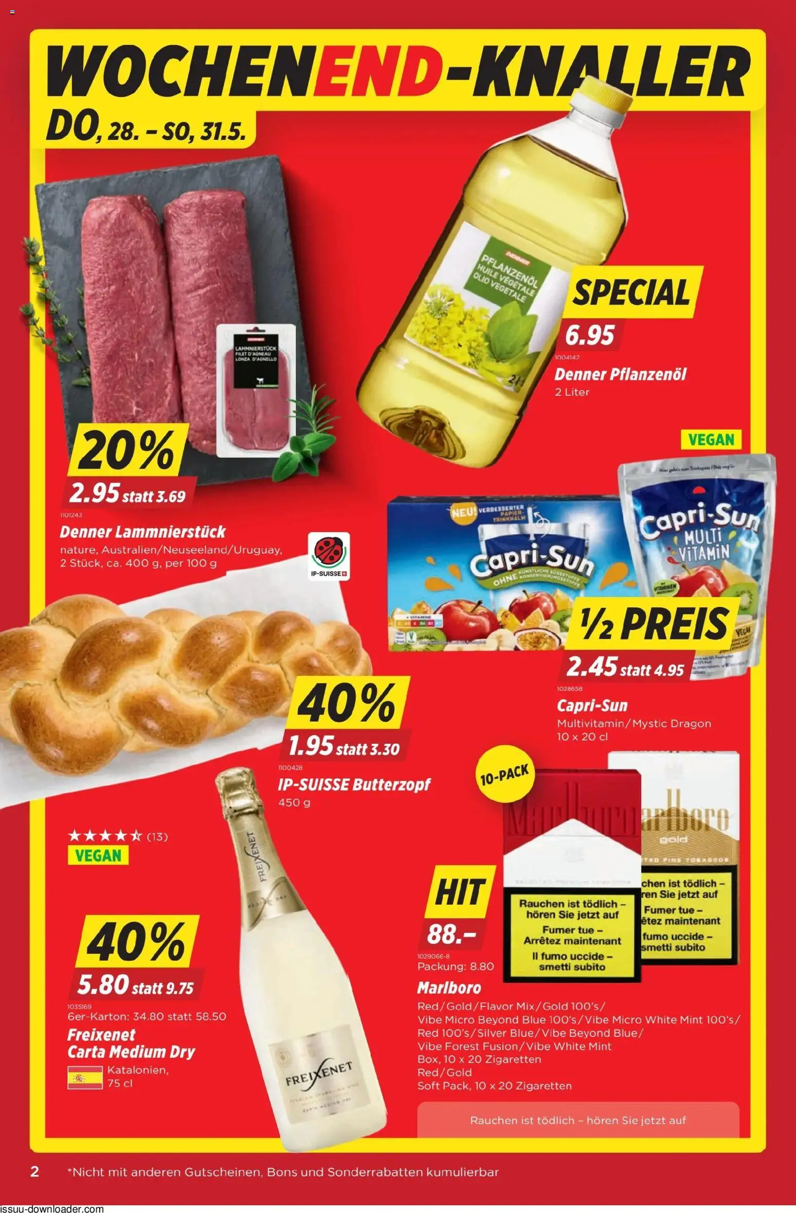 Denner aktionen – gültig ab 28.05.2026 | Seite: 2