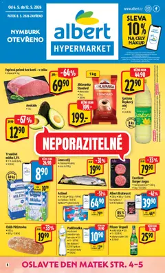 Náhled letáku Albert leták - Hypermarket - Nymburk od 06.05.2026