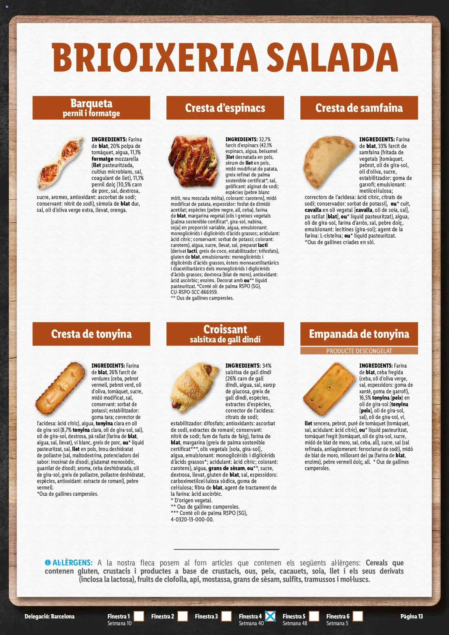 Lidl folleto Pans │ válido desde el 20/10/2026 | Página: 13