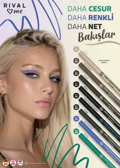 28 Ağustos 2026 tarihinden itibaren geçerli olan Rossmann kataloğu önizlemesi | Sayfa: 16 | Ürünler: Eyeliner