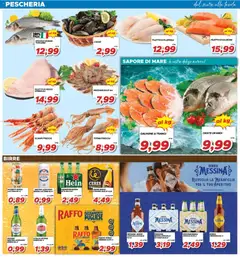 Anteprima del volantino Ma Supermercati volantino valido a partire dal 02/10/2026 | Pagina: 7 | Prodotti: Pesce, Mazzancolle, Filetto, Pesce spada