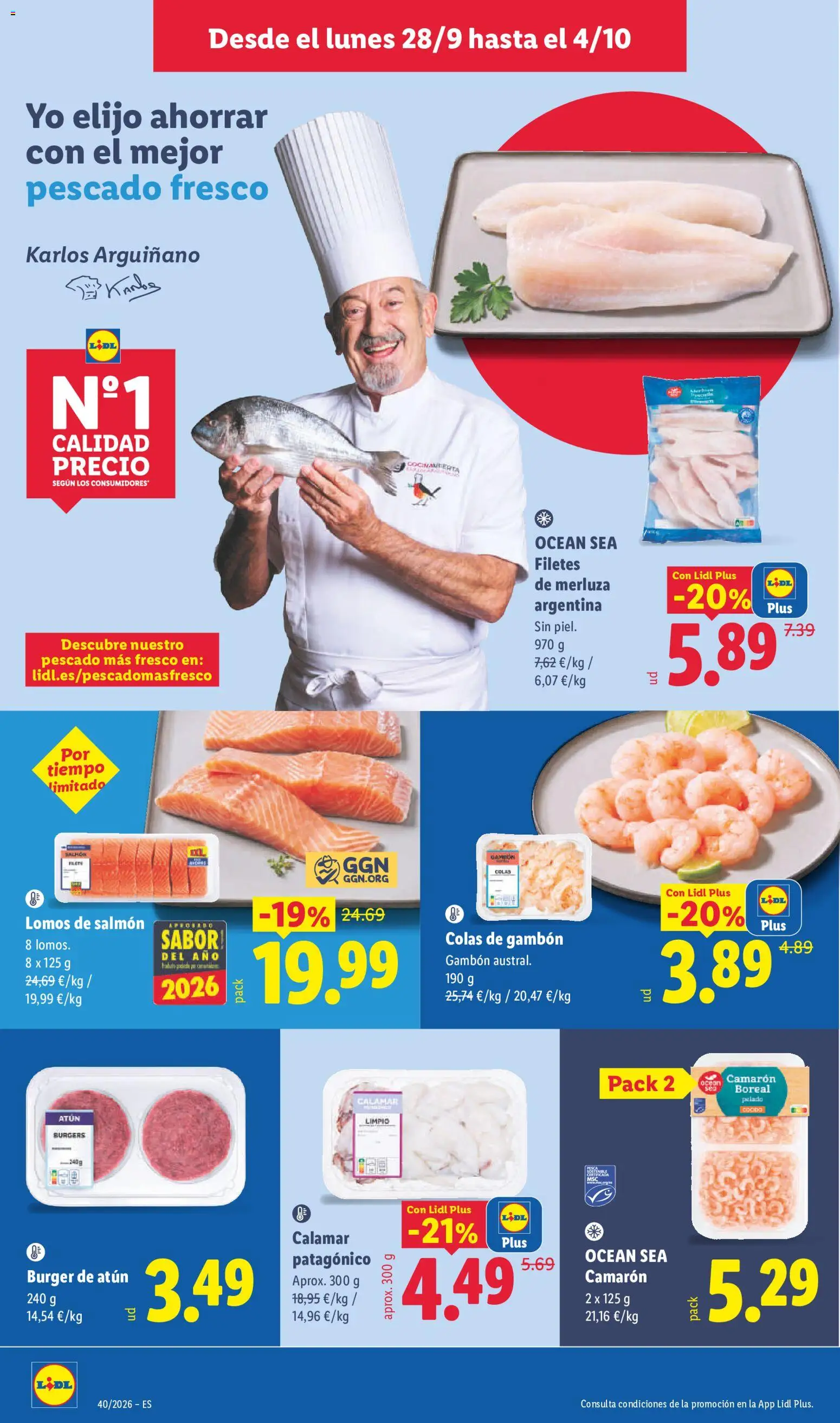 Lidl folleto │ válido desde el 28/09/2026 | Página: 8