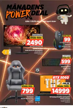 Power erbjudanden - Förhandsvisning av reklamblad från butik Power aktuell från 21/09/2026 | Sida: 26