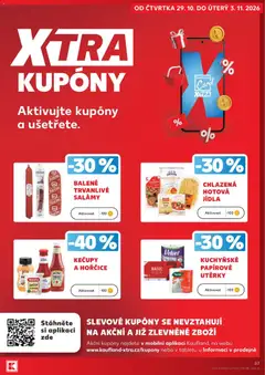 Náhled letáku Kaufland leták od 29.10.2026 | Strana: 57
